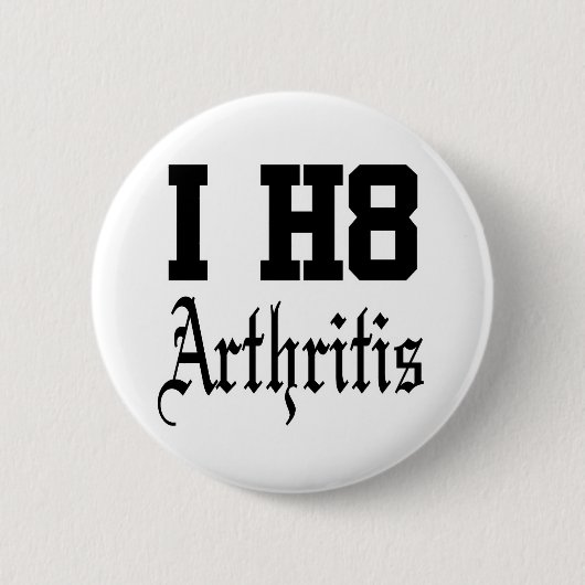Arthritis Button (Vorderseite)