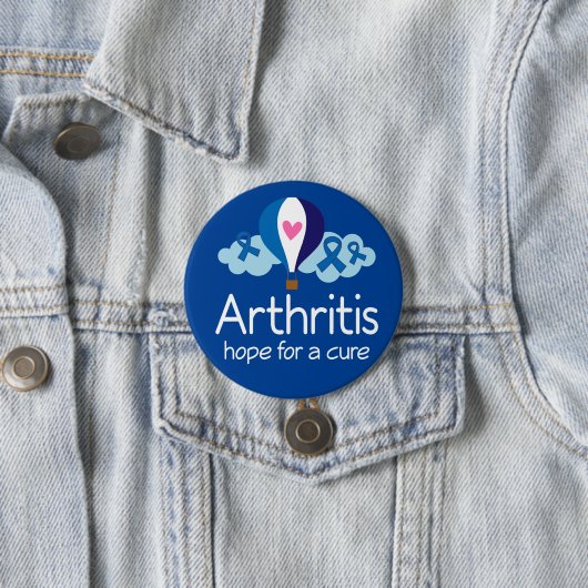 Arthritis-Hoffnung für einen Button (Beispiel)