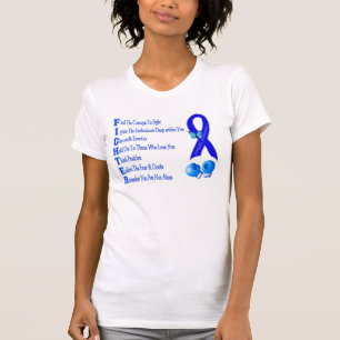 Arthritis-Kämpfer-Band-Bewusstseins-ShirtHoodie T-Shirt