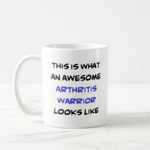 Arthritis Krieger, großartig Kaffeetasse