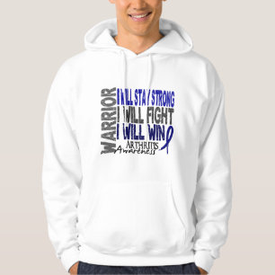 Arthritis-Krieger Hoodie