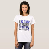 Arthritis-Krieger T-Shirt (Vorne ganz)