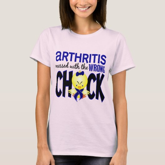 Arthritis mit dem falschen Schwanz T-Shirt (Vorderseite)