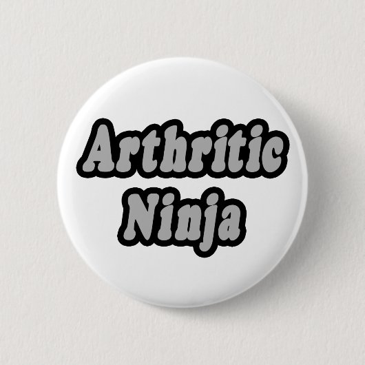 Arthritis Ninja Button (Vorderseite)