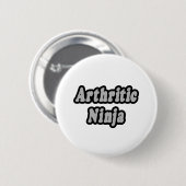 Arthritis Ninja Button (Vorne & Hinten)