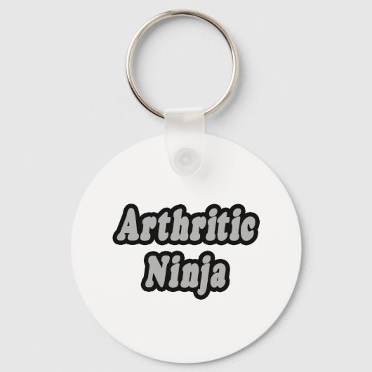 Arthritis Ninja Schlüsselanhänger (Vorderseite)