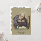 Arthritis Schutzheilige Alphonsus Gebet Religiös Karte (Vorderseite/Rückseite Beispiel)