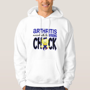 Arthritis verwirrt mit dem falschen Küken Hoodie
