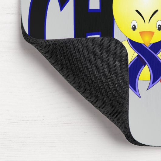 Arthritis verwirrt mit dem falschen Küken Mousepad (Ecke)