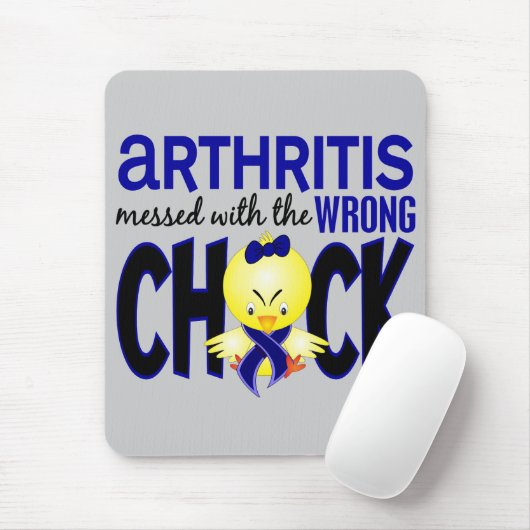 Arthritis verwirrt mit dem falschen Küken Mousepad (Mit Mouse)