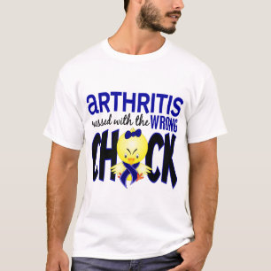Arthritis verwirrt mit dem falschen Küken T-Shirt