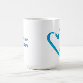 Arthritisbewusstseins-Tasse Kaffeetasse (Mittel)