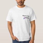 Arthritisbewusstseinst-stück T-Shirt (Vorderseite)