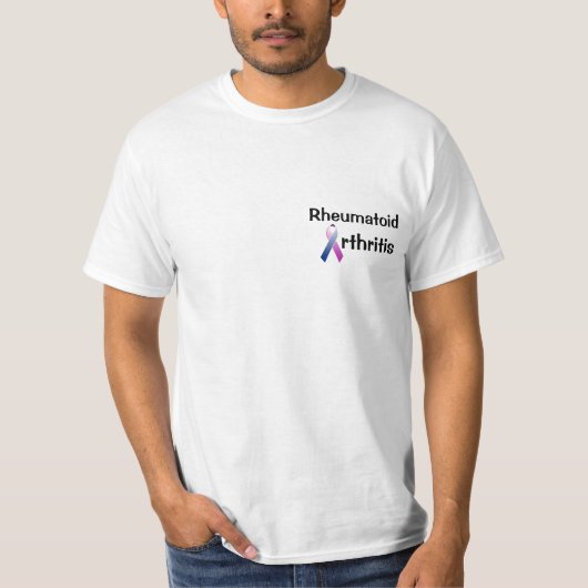 Arthritisbewusstseinst-stück T-Shirt (Vorderseite)