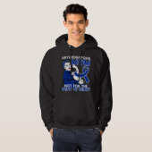 Arthrogrypose Mutter Für Ein Krieger-Überlebender- Hoodie (Vorne ganz)
