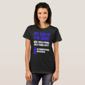 Arthrogryposis Awareness Son Warrior Survivor 4 T-Shirt (Vorne ganz)