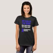 Arthrogryposis Awareness Son Warrior Survivor 4 T-Shirt (Vorne ganz)
