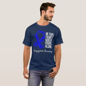 Arthrogryposis-Bewusstsein der Familie T-Shirt (Vorne ganz)