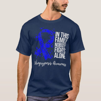Arthrogryposis-Bewusstsein der Familie T-Shirt