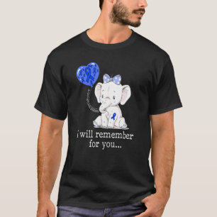 Arthrogryposis-Bewusstseinselefant T-Shirt