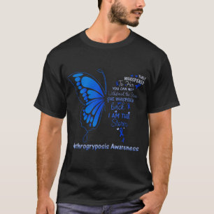 Arthrogryposis Ich bin der Sturm T-Shirt