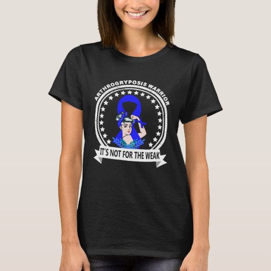 Arthrogryposis Warrior T-Shirt (Vorderseite)