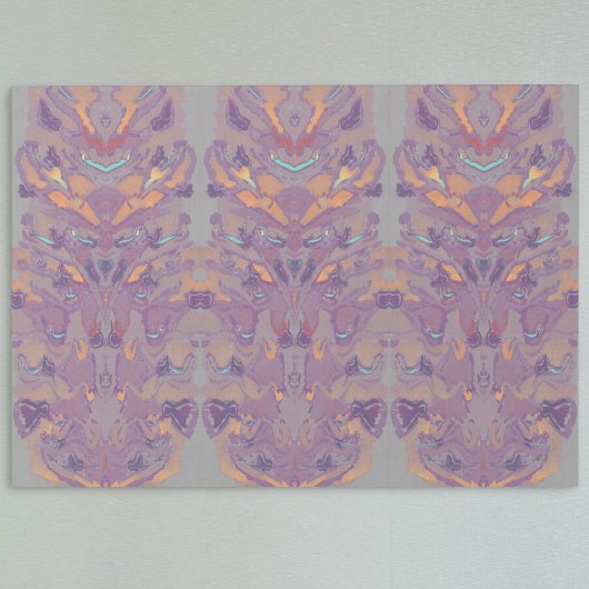 "Arthros" Abstrakte Aquarellfarben-Plakatwerbung Poster