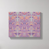 "Arthros" Abstrakte Aquarelltöne Leinwanddruck (Vorderseite)