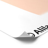 Arthroskopie-Diagramm. Poster (Ecke)