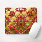 ARTHUR ~ A GOLDEN Christmas ~ Mousepad (Mit Mouse)