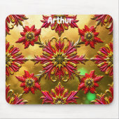 ARTHUR ~ A GOLDEN Christmas ~ Mousepad (Vorne)