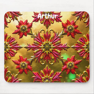 ARTHUR ~ A GOLDEN Christmas ~ Mousepad