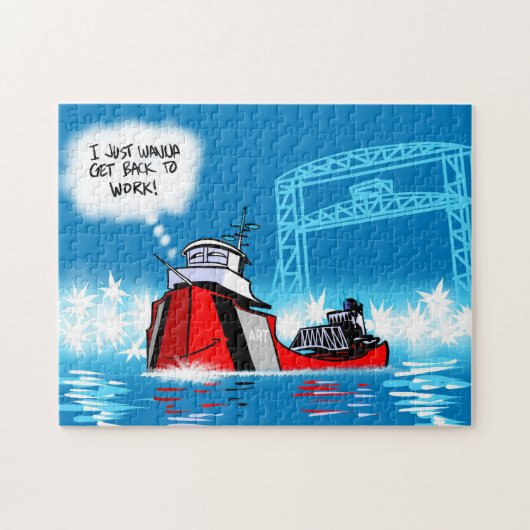 Arthur Anderson zurück zu Arbeit Puzzle (Horizontal)