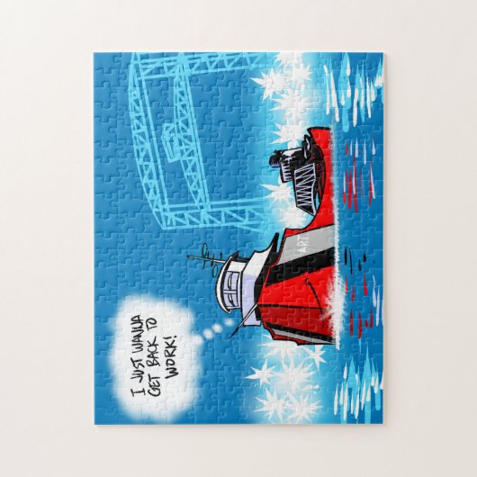 Arthur Anderson zurück zu Arbeit Puzzle (Vertikal)