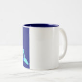 Arthur auf der Tasse "Blue Background" (VorderseiteRechts)