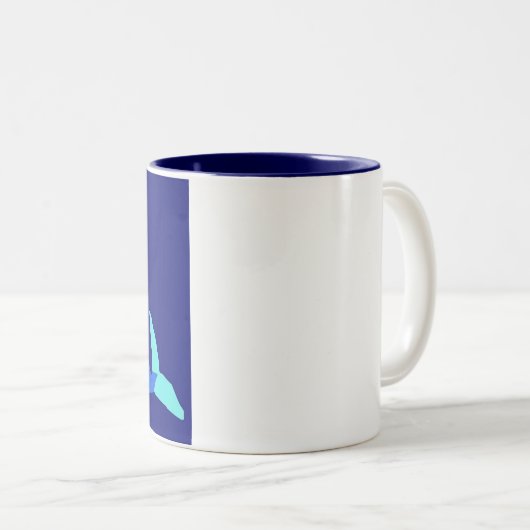 Arthur auf der Tasse "Blue Background" (VorderseiteRechts)