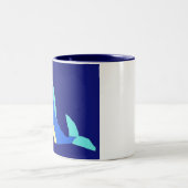 Arthur auf der Tasse "Blue Background" (Mittel)