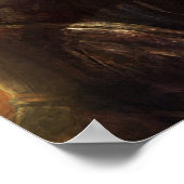 Arthur auf seinem Pferdeposter Poster (Ecke)