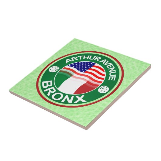 Arthur Ave Bronx American Tile Fliese (Seite)
