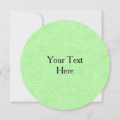 Arthur Ave Bronx Italian American Invites Einladung (Rückseite)