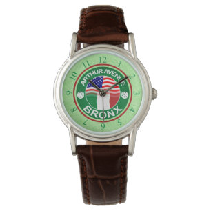 Arthur Ave Bronx Italian American Watch Armbanduhr