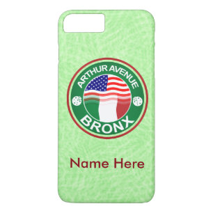 Arthur Ave Bronx Italienischer Fall Case-Mate iPhone Hülle
