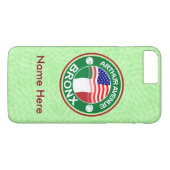Arthur Ave Bronx Italienischer Fall Case-Mate iPhone Hülle (Rückseite (Horizontal))