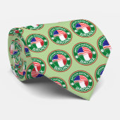 Arthur Ave Bronx Krawatte (Gerollt)