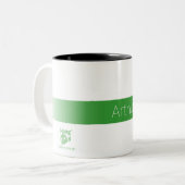 Arthur-Becher Zweifarbige Tasse (Vorderseite Links)