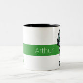 Arthur-Becher Zweifarbige Tasse (Mittel)