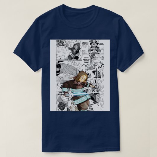Arthur Boyle T-Shirt (Design vorne)