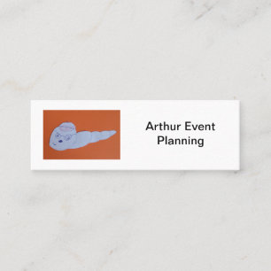 Arthur Business Card Mini Visitenkarte