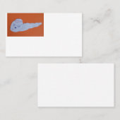 Arthur Business Card Platzkarte (Vorne/Hinten)