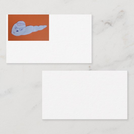 Arthur Business Card Platzkarte (Vorne/Hinten)